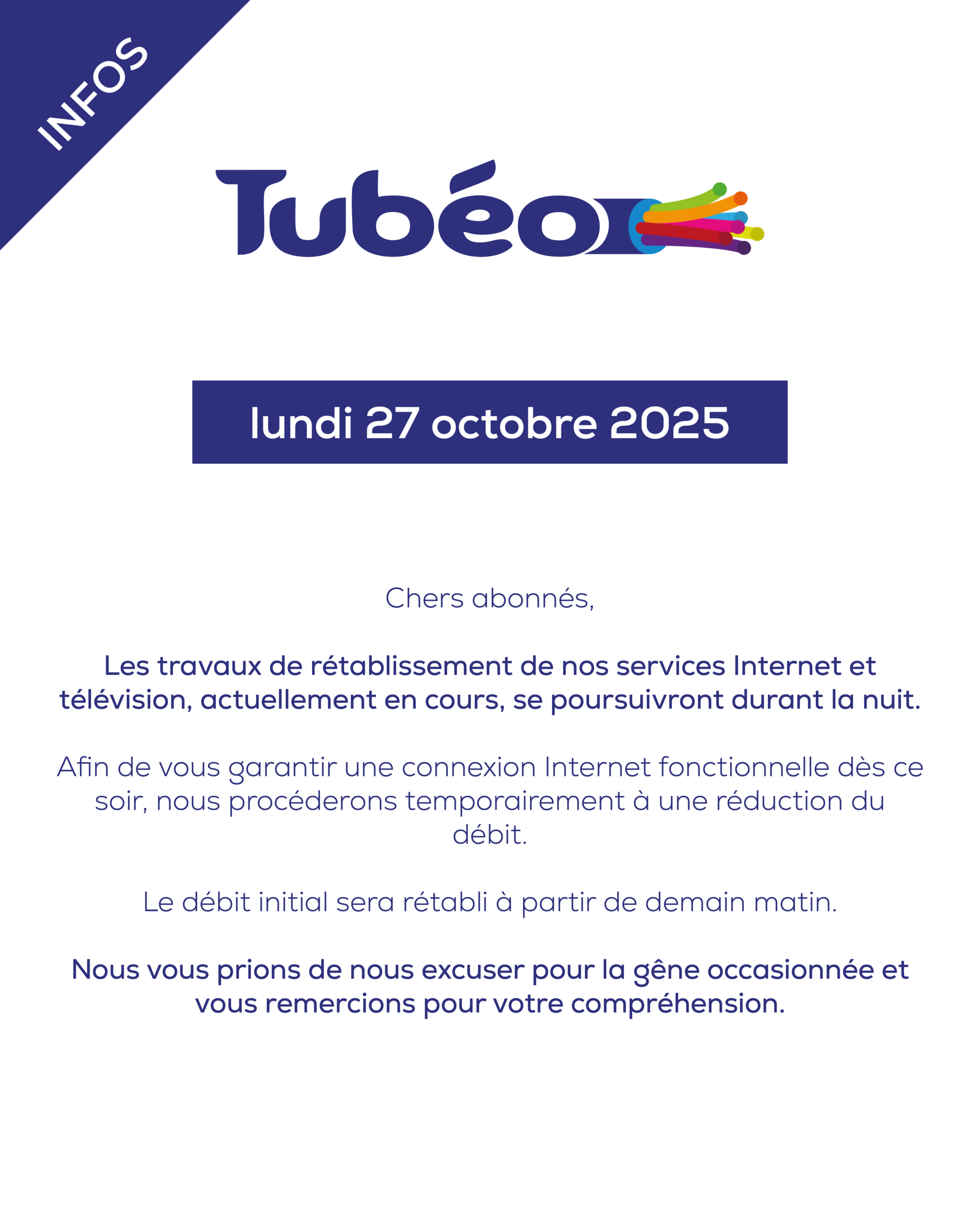 d&eacute;couvrez les travaux programm&eacute;s pour octobre 2025, avec tous les d&eacute;tails pour bien vous organiser et anticiper les &eacute;ventuels impacts.
